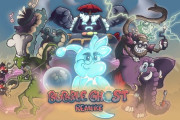 2Dアドベンチャー『Bubble Ghost Remake』90年代ゲームの完全リマスター版3/27本日リリース
