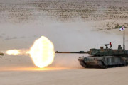 K2戦車が咆哮…砂漠地帯で行われた韓国陸軍機械化部隊とUAE陸軍の共同訓練！