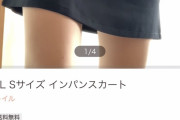 【画像】JKさん、フリマアプリにHな画像を載せてしまう