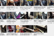 【露骨な再生】女性ピアノYoutuberさんがコスプレして動画を上げた結果