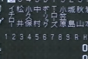 2000年オールスター第1戦のスタメンｗｗｗ