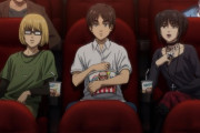 劇場版「進撃の巨人」新作映像は進撃のスクールカースト！エレンたちが映画の感想語る