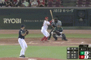 小園海斗(22) .262 6HR 33打点 OPS.689