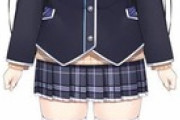 【にじさんじ】黒髪学生服ってVtuberでは珍しいよな小夜ちゃん にじさんじでは唯一か？