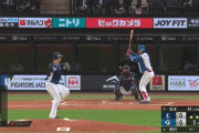 【日本ハム対西武1回戦】日本ハム・野村佑希、西武・松本から第3号先制3ランホームラン！！！！！！！！！！！！
