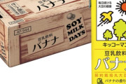 【朗報】キッコーマンの「豆乳飲料  バナナ」、マジで美味い🍌