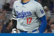 【野球】ドジャース・大谷翔平　MLBの「2024年ベストプレー100」の第1位に　史上初「50-50」