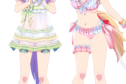 【ウマ娘】どっちも中学2年生って嘘だろ…？ 叡智な水着2選がこちら。