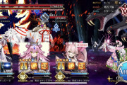 [FGO]取り巻き倒してのレイド周回で特攻かつ魔獣属性持ちのメリュジーヌ（妖精騎士ランスロット）が大活躍！マスター達の編成 ロストベルト：ビーストIV