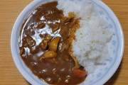 【画像】カレーライスってこういうのでいいんだよな。まさにこれ