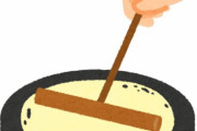 なんでクレープ屋さんの生地を焼くのって今だに人力なの？