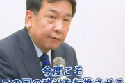 【衆院選】立憲民主党「年収1000万円以下は所得税を免除します！消費税率は時限的に6%まで引き下げます！」❓❗