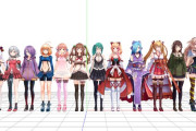 Vtuber V業界が緩やかに衰退してるって言われてるけど、実はどこもチャンネル登録者数自体は増えてるんだよなぁ