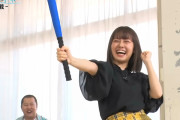 【画像】声優・楠木ともりちゃん、バッターボックスではしゃぐ【ラブライブ！虹ヶ咲】