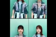 【乃木坂46】最年少コンビ岩本蓮加・筒井あやめWOWWOWダンス動画が可愛すぎる！