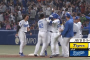 中日、サヨナラ勝ちｗｗｗｗｗｗｗｗｗｗ