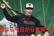【悲報】 巨人・元木、ビッグボスに突然絡まれたせいでめちゃくちゃ叩かれる