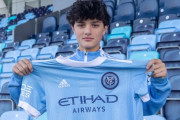 ◆ＭＬＳ◆NYシティFC、MFマキシモ・カリソとの契約を発表！14歳でプロ契約