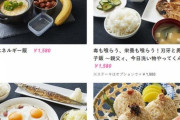 【画像】この定食の梅干が多過ぎるなのです・・・
