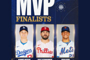ナショナルリーグMVPの最終候補3人が決定　大谷翔平、シュワーバー、ソト　【海外の反応】