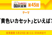 ファミコン国民投票「黄色いカセット」といえば？