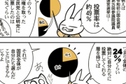 【画像】選挙の「真実」を題材にした漫画、バズるｗｗｗｗｗ