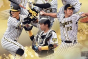 【朗報】阪神の2020カレンダー、ちょっと若返る