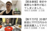 【悲報】最近のヒカキンさんの動画、あまりにも酷すぎる