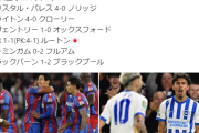【速報】三笘薫ベンチ外のブライトン、カラバオ杯でしっかり勝利！なお新加入オライリーが負傷…
