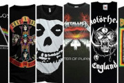 若い世代の少年少女たちは昔のロックバンドのTシャツが好きらしいぞ「曲は聴いたことない」