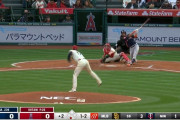 【MLB】大谷翔平、ベーブ・ルース超え通算502奪三振に到達！　100HR以上の選手でMLB史上最多奪三振に