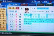 【 パワプロ 】ほぼ理想的な巨人・坂本が出来たから見ていってや