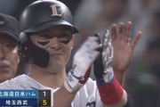 【vs.西武】日ハム3番手の玉井が2失点　点差が4点に広がる