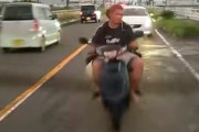 【動画】愛知で赤髪のヤンキーに当て逃げされてしまう車載が情報提供のお願い中。