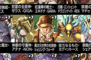 【パズドラ】この後にバレンタインアテナ・ノア入りのシーズンゴッフェスきそう
