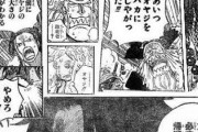 赤犬｢白ひげは敗北者じゃけェ…｣ エース｢挑発には乗らない…！必ず！生きて帰る！｣ﾄﾞﾝ！
