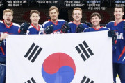【画像】アイスホッケーの韓国代表が文句無しのイケメン揃いで草