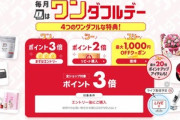 楽天市場､全ショップポイント3倍ワンダフルデーを開催 GooglePlayギフトコード1500円以上で使える100円オフクーポンも