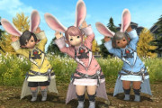 【FF14】レポリット友好部族で貰える新エモート「おみみピコピコ」、ヴィエラ族がやるととんでもないことになってしまうｗｗｗｗ