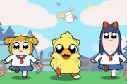 【新】『ポプテピピック（2期）』1話感想・・・ハルヒと長門！ コウウラキとジェリド！ 相変わらずのベテランの色んな演技聞くためのクソアニメだったわ