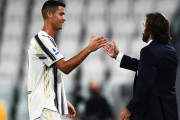 【セリエA】「我々にとって本当に重要な存在」…ピルロ監督、好調のC・ロナウドに信頼を寄せる