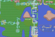 【衝撃】ポケモンのホウエン地方、あまりに広すぎる　160時間かけて制作された完璧なホウエンマップが凄い