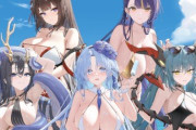 アズールレーン「サマーフェア2025」POP UP STORE開催決定！アズレンじゃこれが普通乳なんだよな