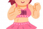 【画像】この女子プロレスラーかわいすぎて草