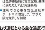 【朗報】あおり運転厨死亡ｗｗｗｗｗ最大懲役５年、事故が起きなくても適用、違反すれば即免許取り消しの改正道交法成立