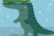 【動画公開】池ごと凍ってしまった「ワニ」、厳しい寒さを“生き延びる術”に驚きの声 米