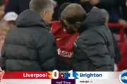 【速報動画】リバプール、サラーのゴラッソあっという間に逆転！ブライトン後半一気防戦一方・・・