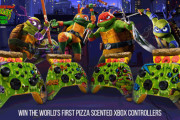 【映画】史上初、ピザの香りがするXboxコントローラー　(ミュータント・タートルズ…)