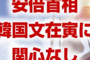 安倍首相、韓国への関心ゼロだった！　首脳会談前なのに文在寅への言及なし！　24日は形式的な内容で終了か！　終わったな…