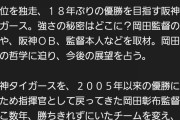 【悲報】NHK、本日夜に阪神優勝番組を放送してしまうwwww